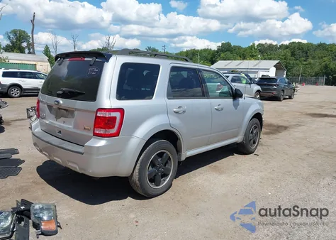 2012 Ford Escape Xlt z USA, uszkodzony, nr VIN 1FMCU0DGXCKA55567